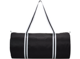 Mala / Bolsa Nike Heritage Duff - Preto / Branco - Tam Único - Unissex